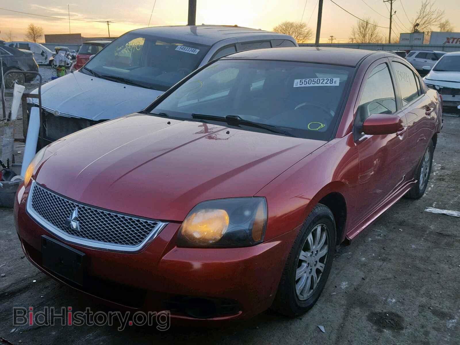 2010 MITSUBISHI GALANT - VIN: 4A32B2FF1AE014632 - Фото 2