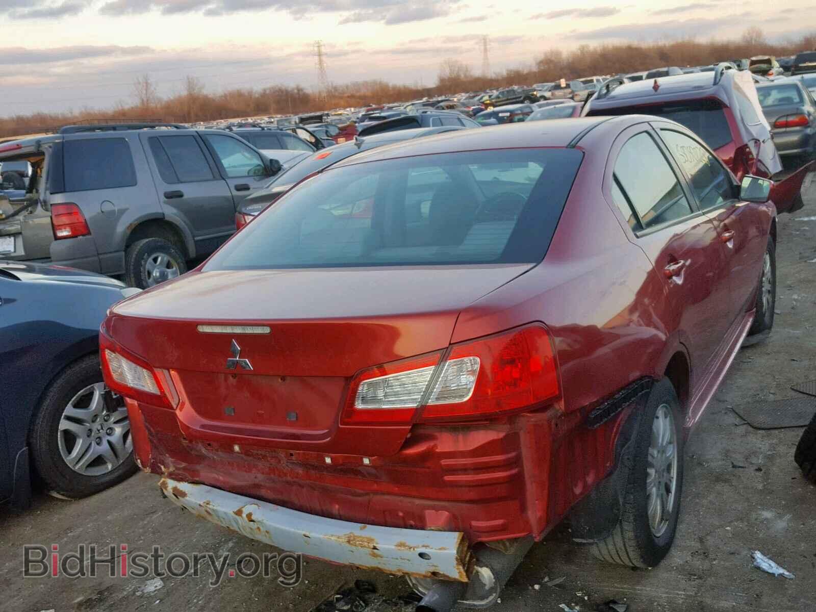2010 MITSUBISHI GALANT - VIN: 4A32B2FF1AE014632 - Фото 4