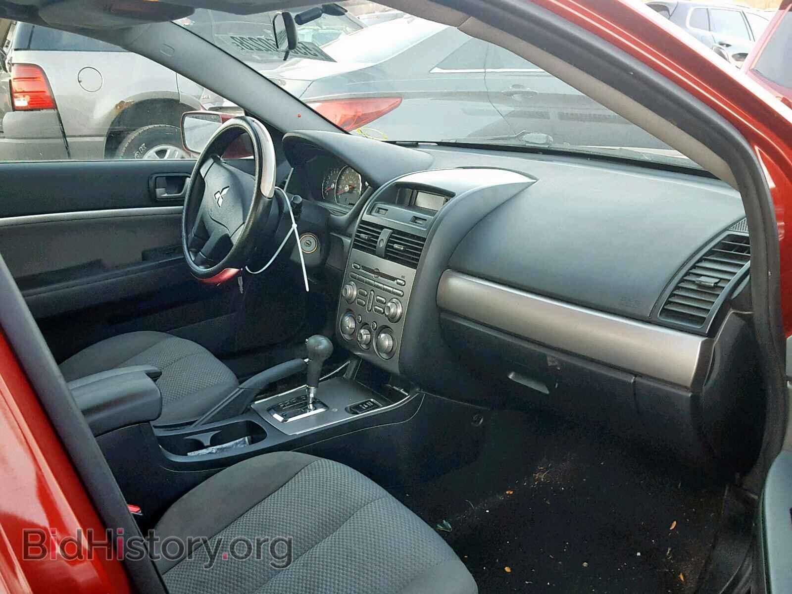 2010 MITSUBISHI GALANT - VIN: 4A32B2FF1AE014632 - Фото 5