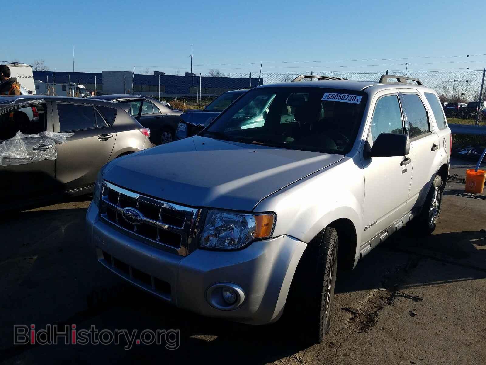 2008 FORD ESCAPE - VIN: 1FMCU03Z98KD08484 - Фото 2