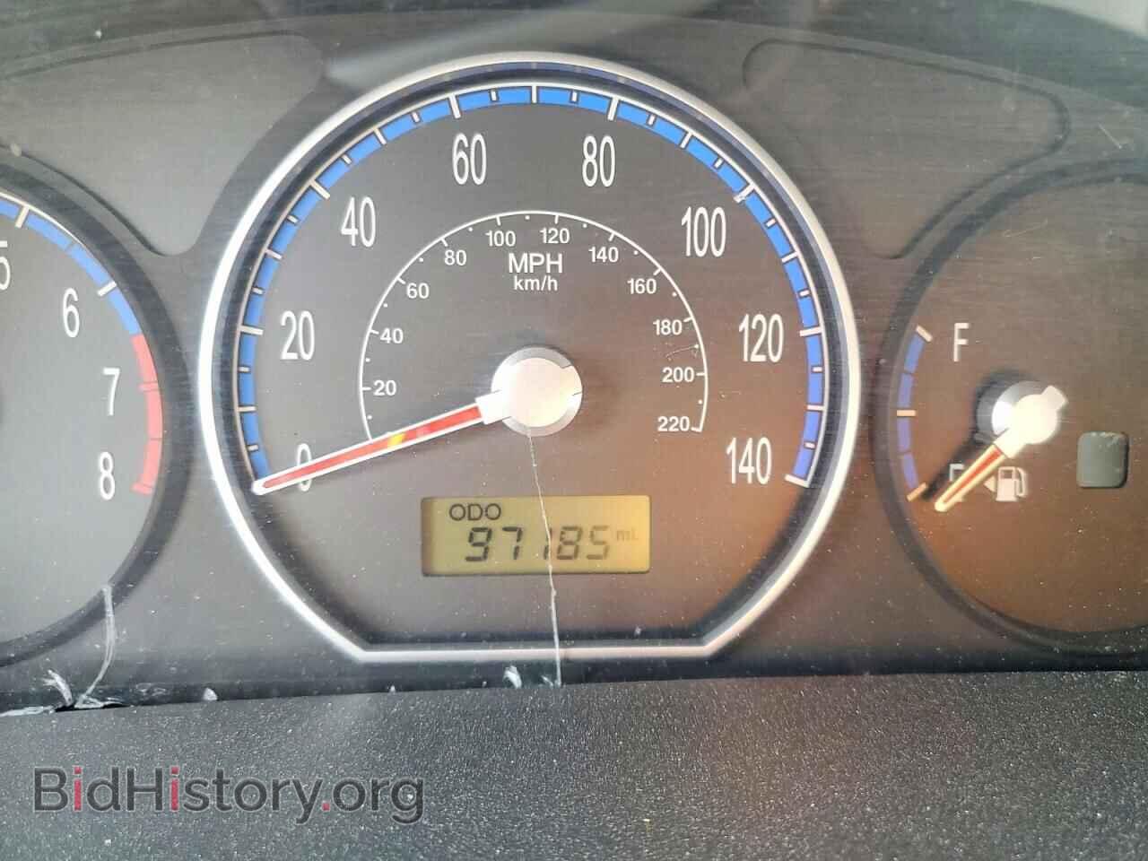 2008 HYUNDAI SANTA FE - VIN: 5NMSG13D58H190124 - Фото 9