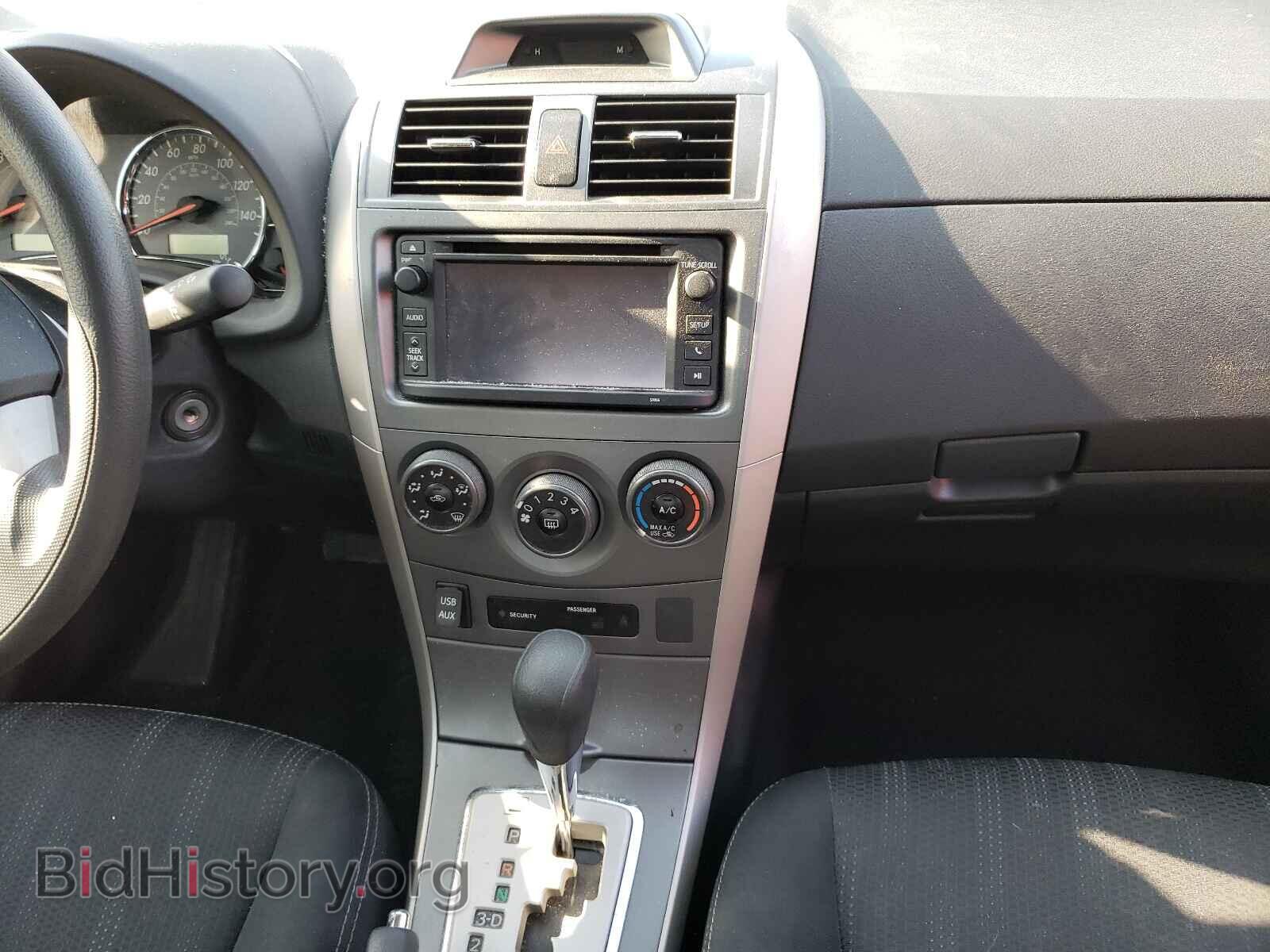 2013 TOYOTA COROLLA - VIN: 5YFBU4EE9DP191485 - Фото 9