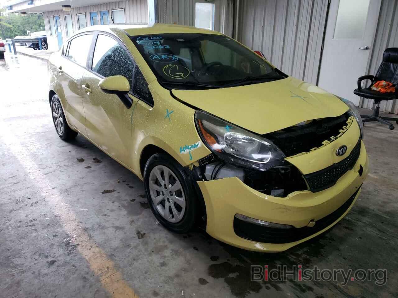 Photo KNADM4A32G6657781 - KIA RIO 2016