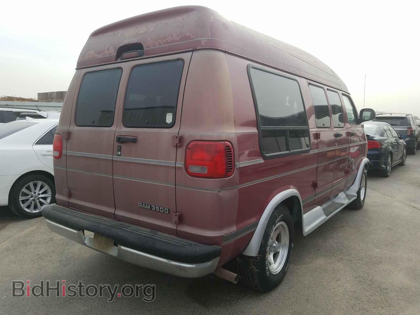 2000 DODGE RAM VAN - VIN: 2B6HB11Y0YK129197 - Фото 4