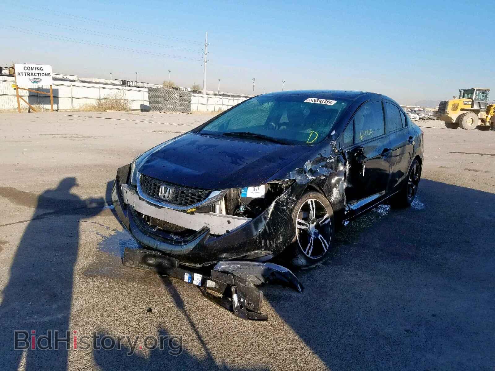 2014 HONDA CIVIC LX - VIN: 19XFB2F56EE044148 - Фото 2