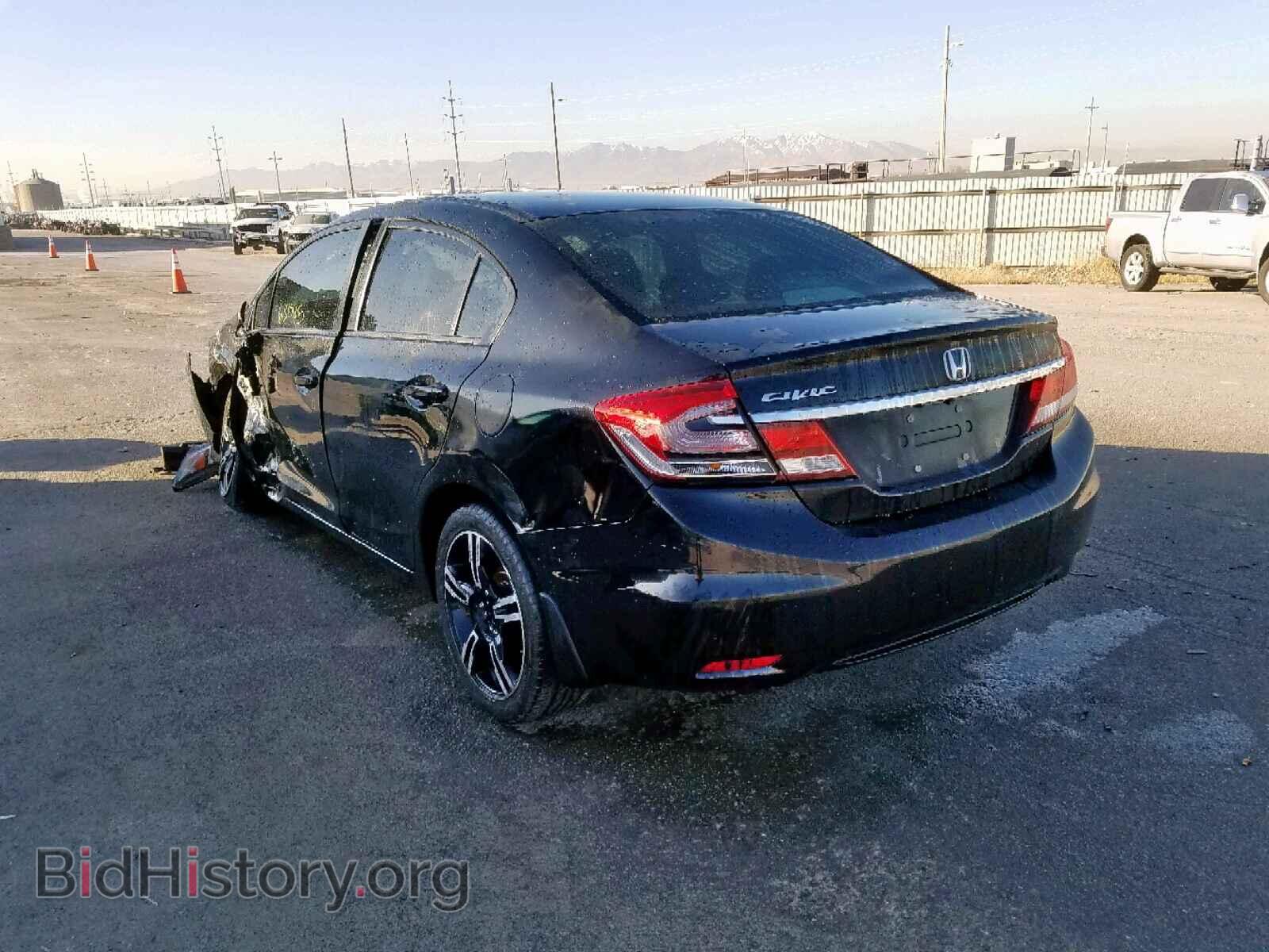 2014 HONDA CIVIC LX - VIN: 19XFB2F56EE044148 - Фото 3