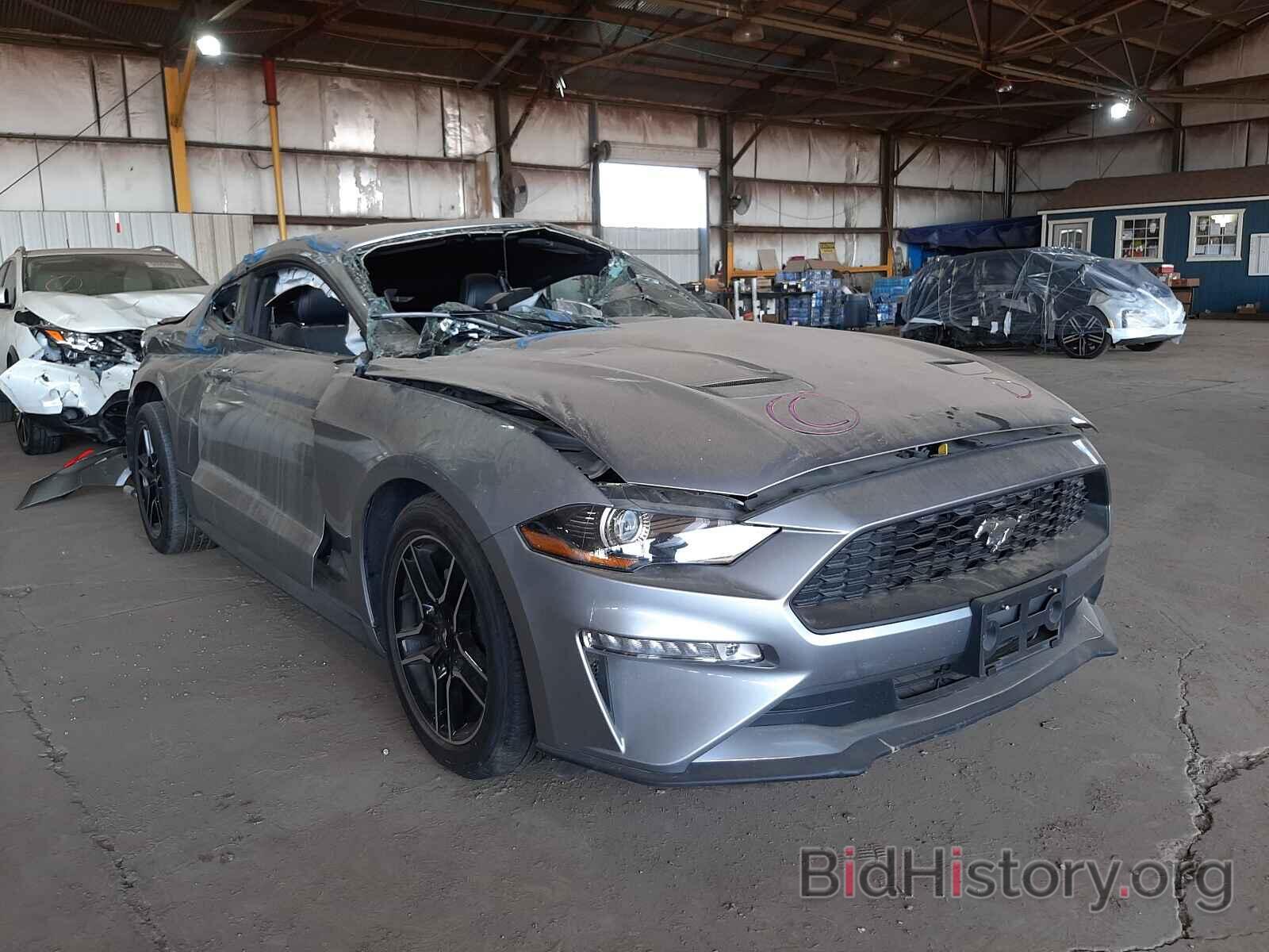 Photo 1FA6P8TH2L5147729 - FORD MUSTANG 2020
