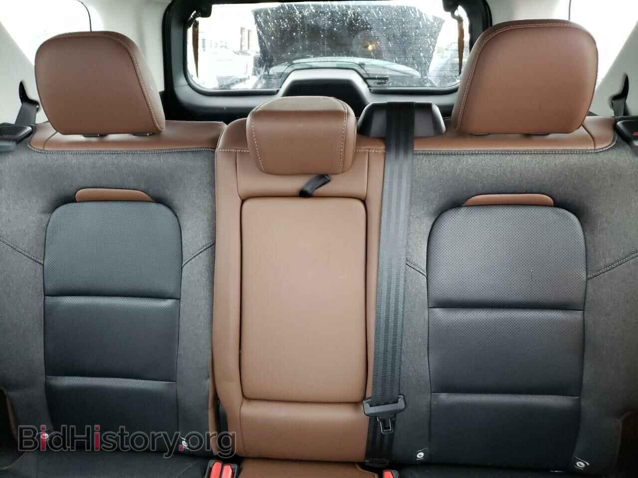 2021 FORD BRONCO - VIN: 3FMCR9C65MRA42284 - Photo 10