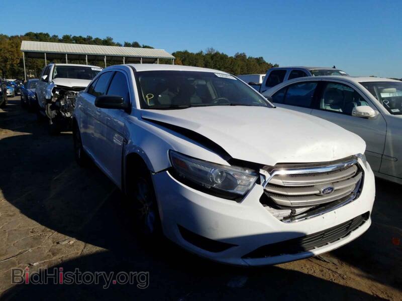 2014 Ford TAURUS TAURUS SE (VIN 1FAHP2D87EG150783) — photo 1 of 10, Copart, damage: front end