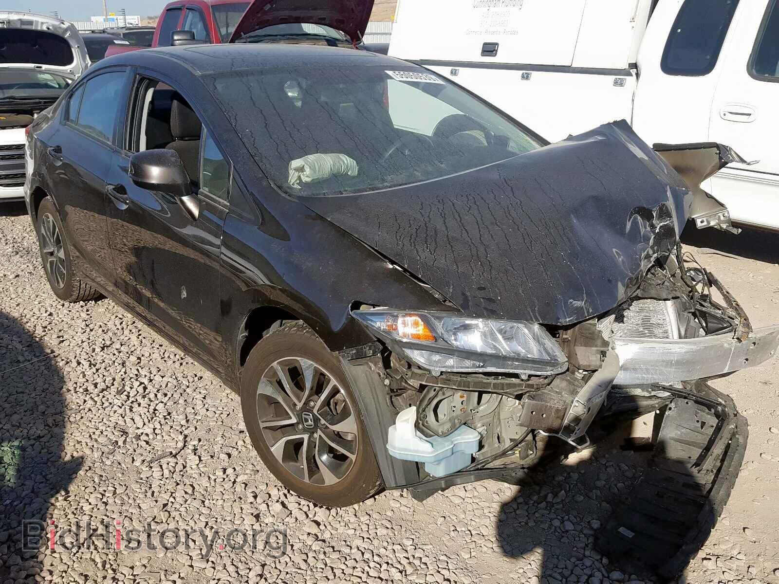 Фотография 19XFB2F88DE021981 - HONDA CIVIC 2013