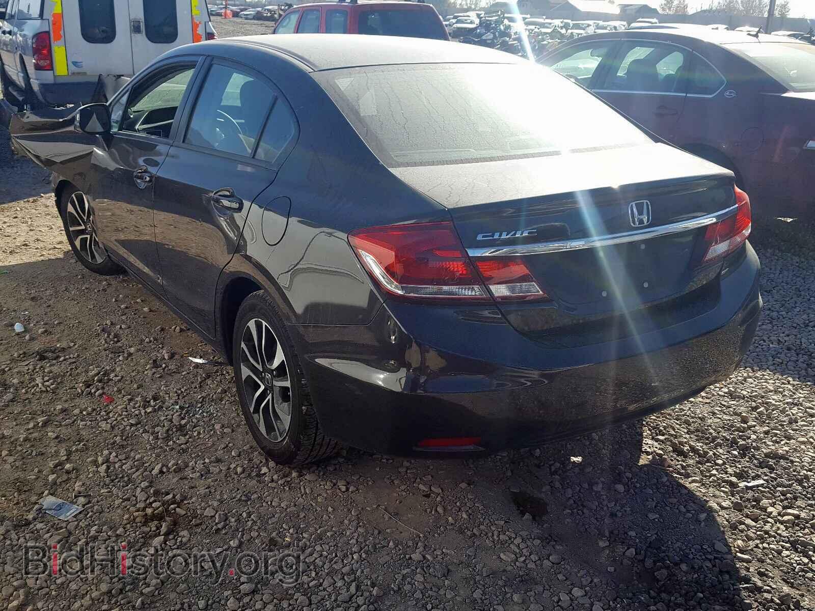 2013 HONDA CIVIC - VIN: 19XFB2F88DE021981 - Фото 3