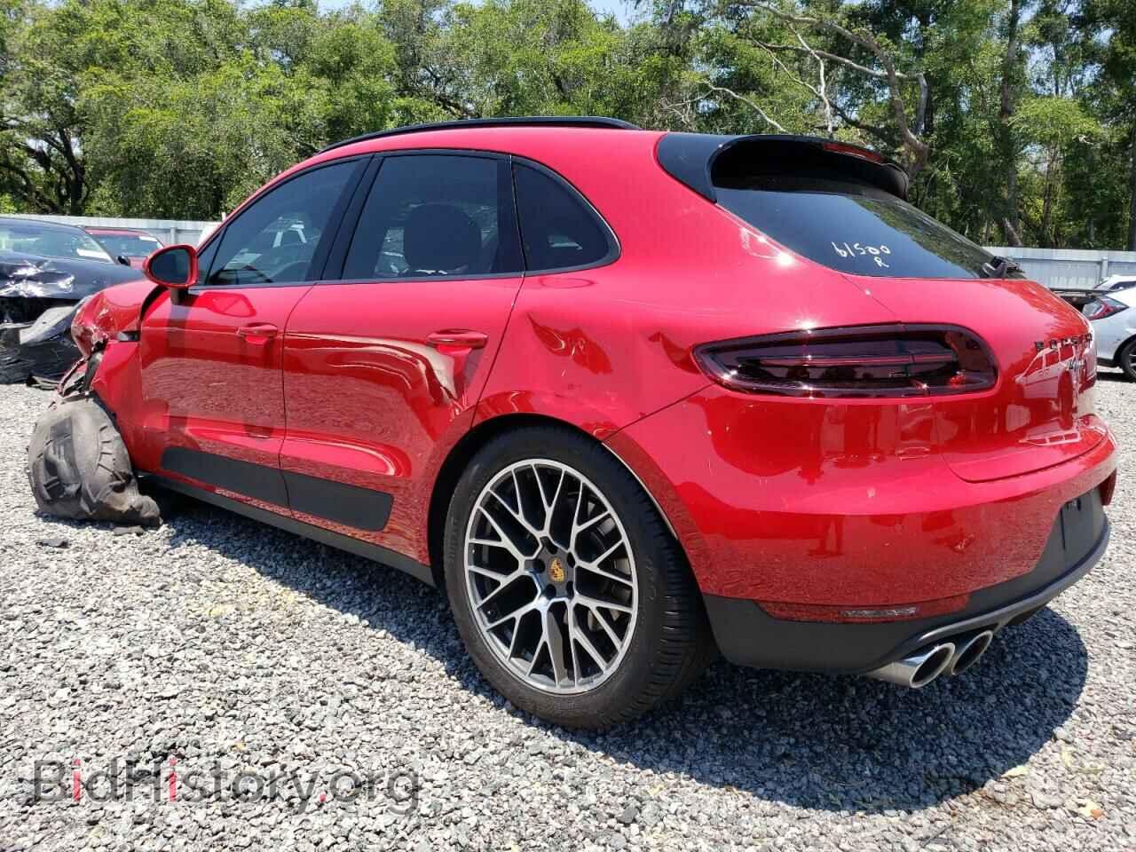 2018 PORSCHE MACAN - VIN: WP1AA2A56JLB14364 - Фото 2