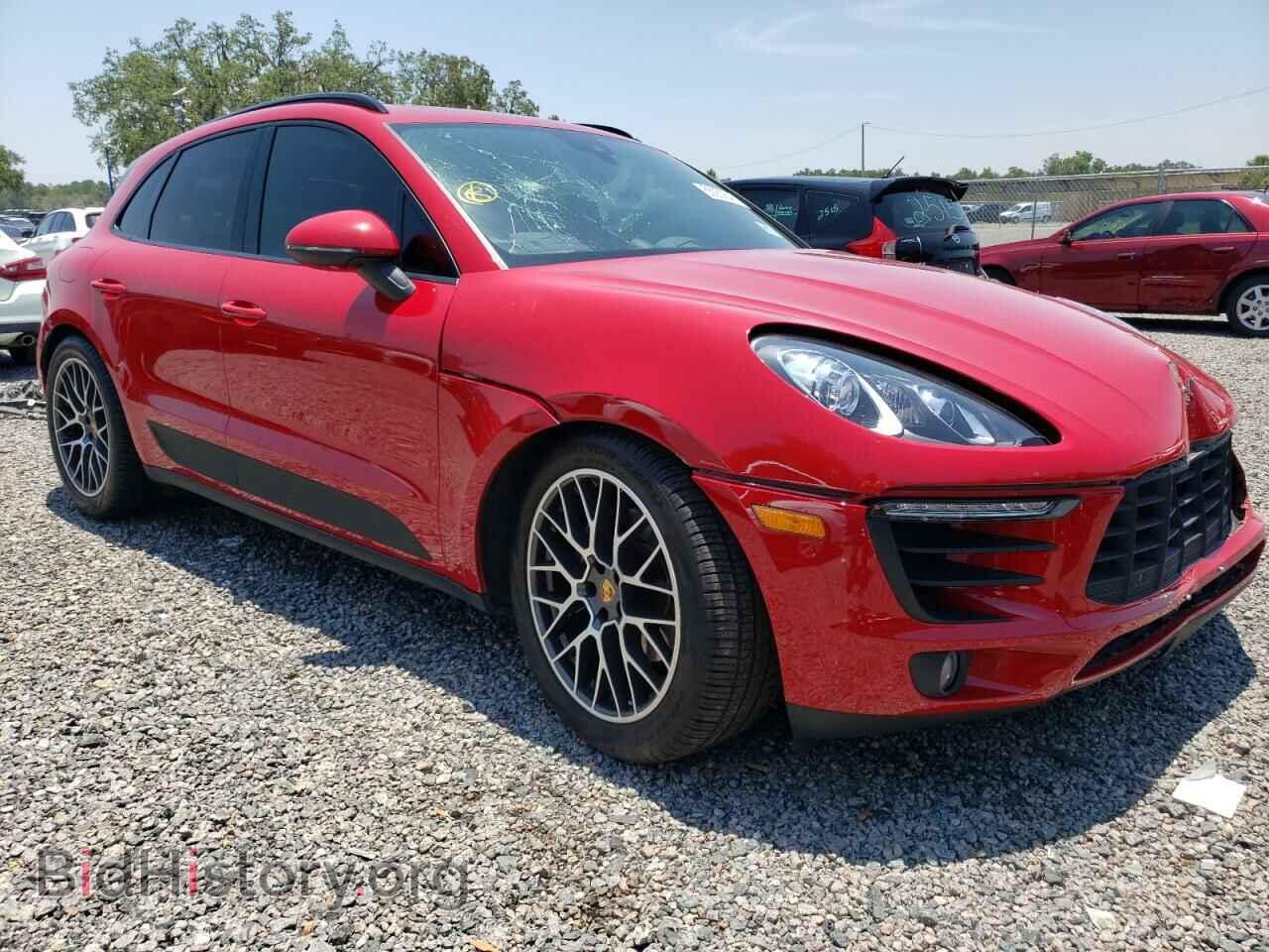 2018 PORSCHE MACAN - VIN: WP1AA2A56JLB14364 - Фото 4