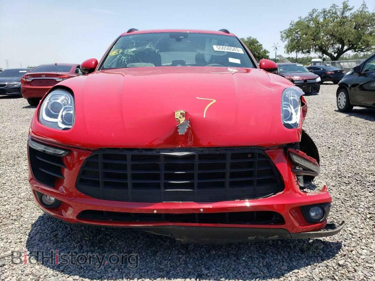 2018 PORSCHE MACAN - VIN: WP1AA2A56JLB14364 - Фото 5