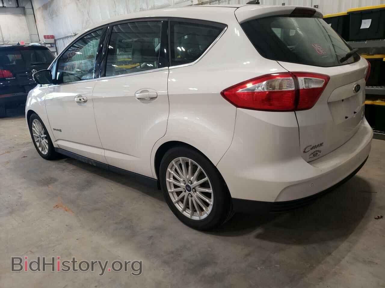 2013 FORD CMAX - VIN: 1FADP5BU8DL525246 - Фото 3