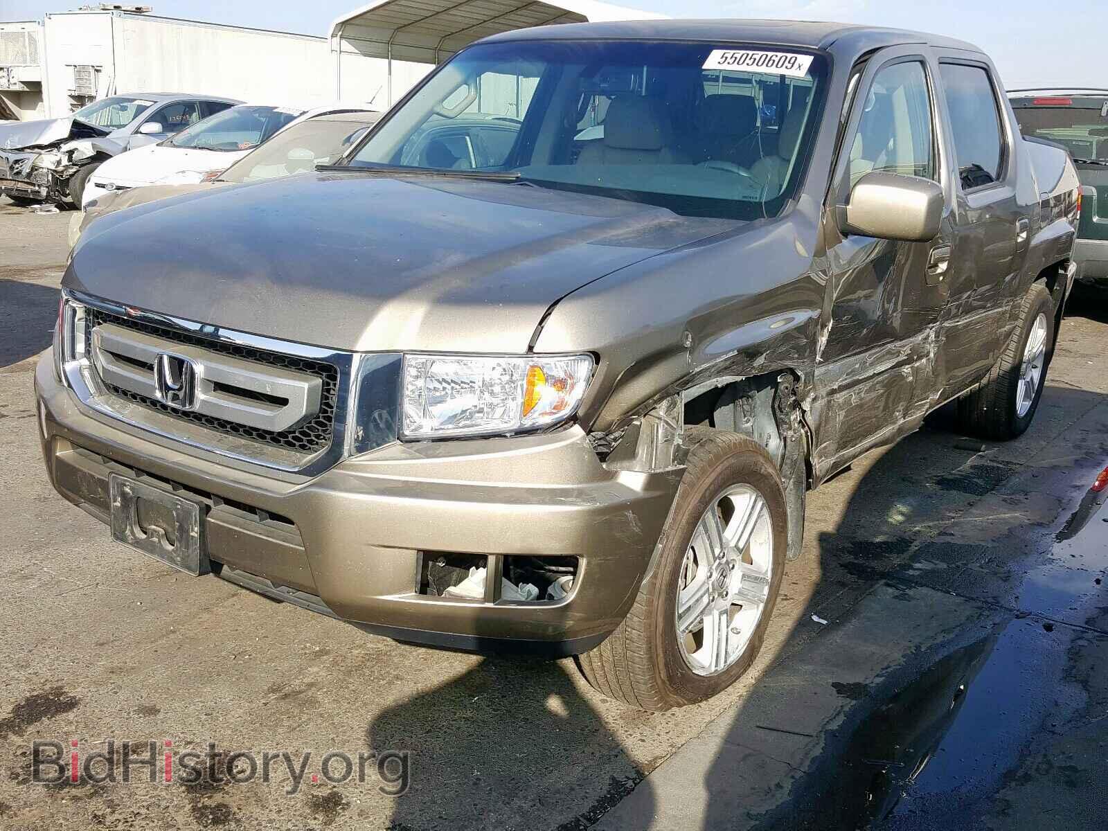 2011 HONDA RIDGELINE - VIN: 5FPYK1F54BB008958 - Фото 2