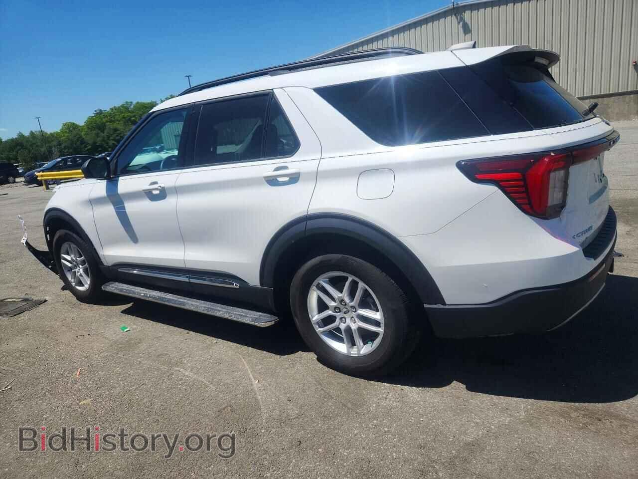 2025 FORD EXPLORER - VIN: 1FMUK7DH0SGA66820 - Photo 2