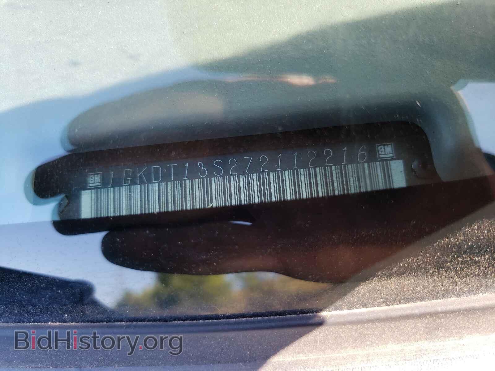 2007 GMC ENVOY - VIN: 1GKDT13S272112216 - Фото 10