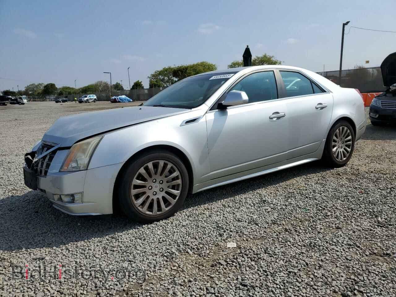 Фотография 1G6DK5E34C0106681 - CADILLAC CTS 2012