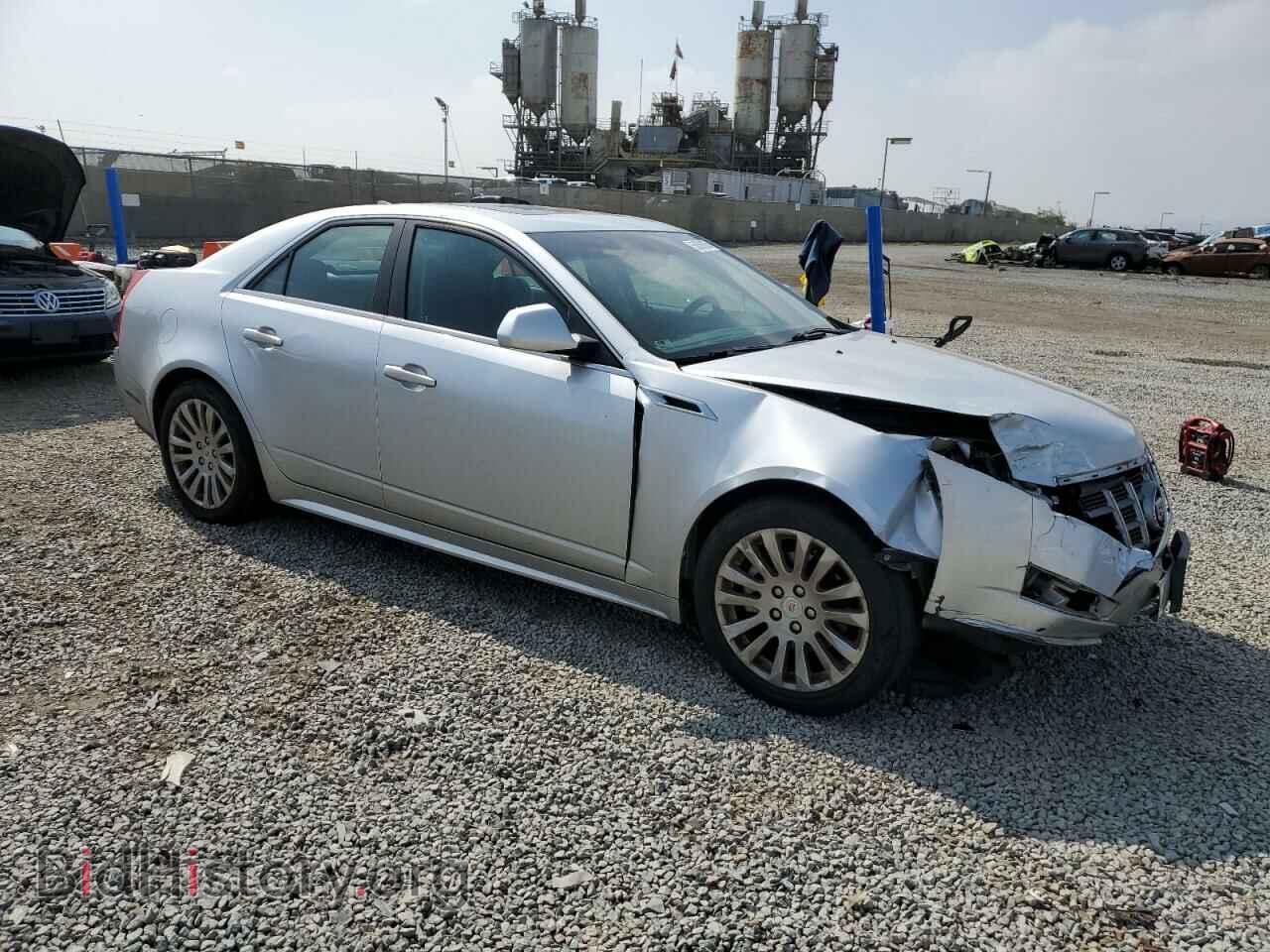 2012 CADILLAC CTS - VIN: 1G6DK5E34C0106681 - Фото 4