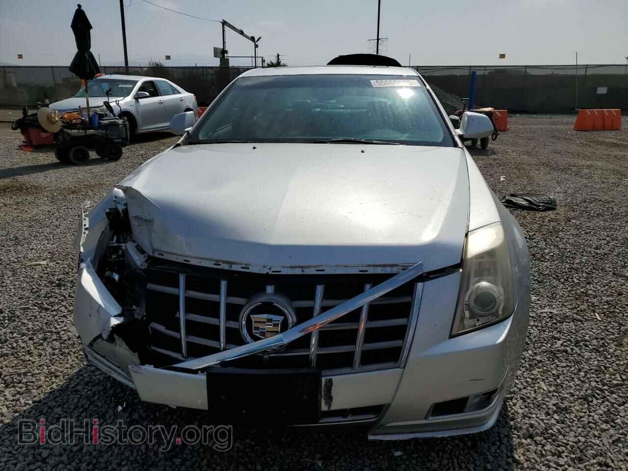 2012 CADILLAC CTS - VIN: 1G6DK5E34C0106681 - Фото 5