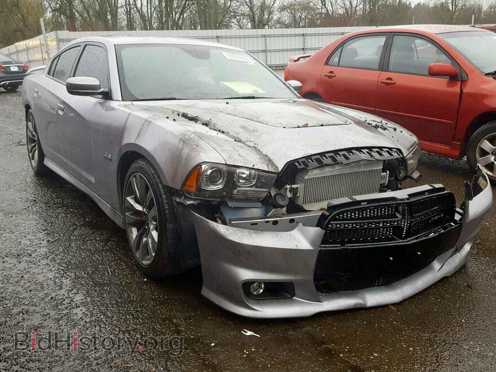 Фотография 2C3CDXEJ2DH668755 - DODGE CHARGER 2013