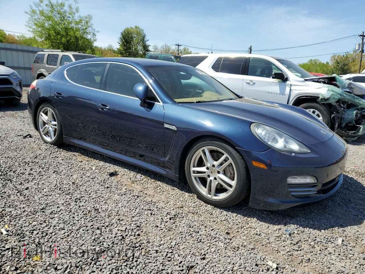 2012 PORSCHE PANAMERA - VIN: WP0AB2A75CL061272 - Фото 4