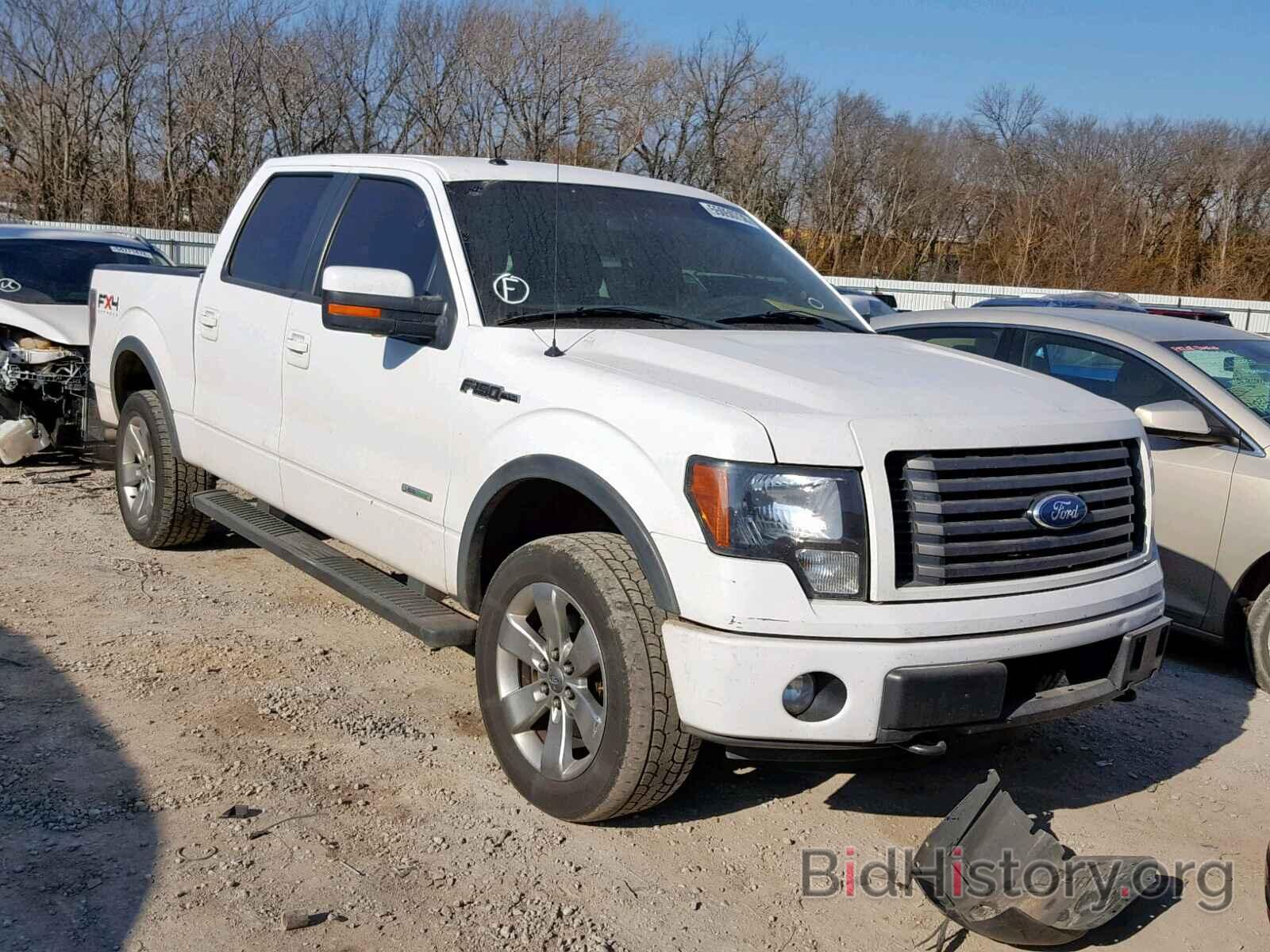 Photo 1FTFW1ET1BFC65110 - FORD F150 SUPER 2011