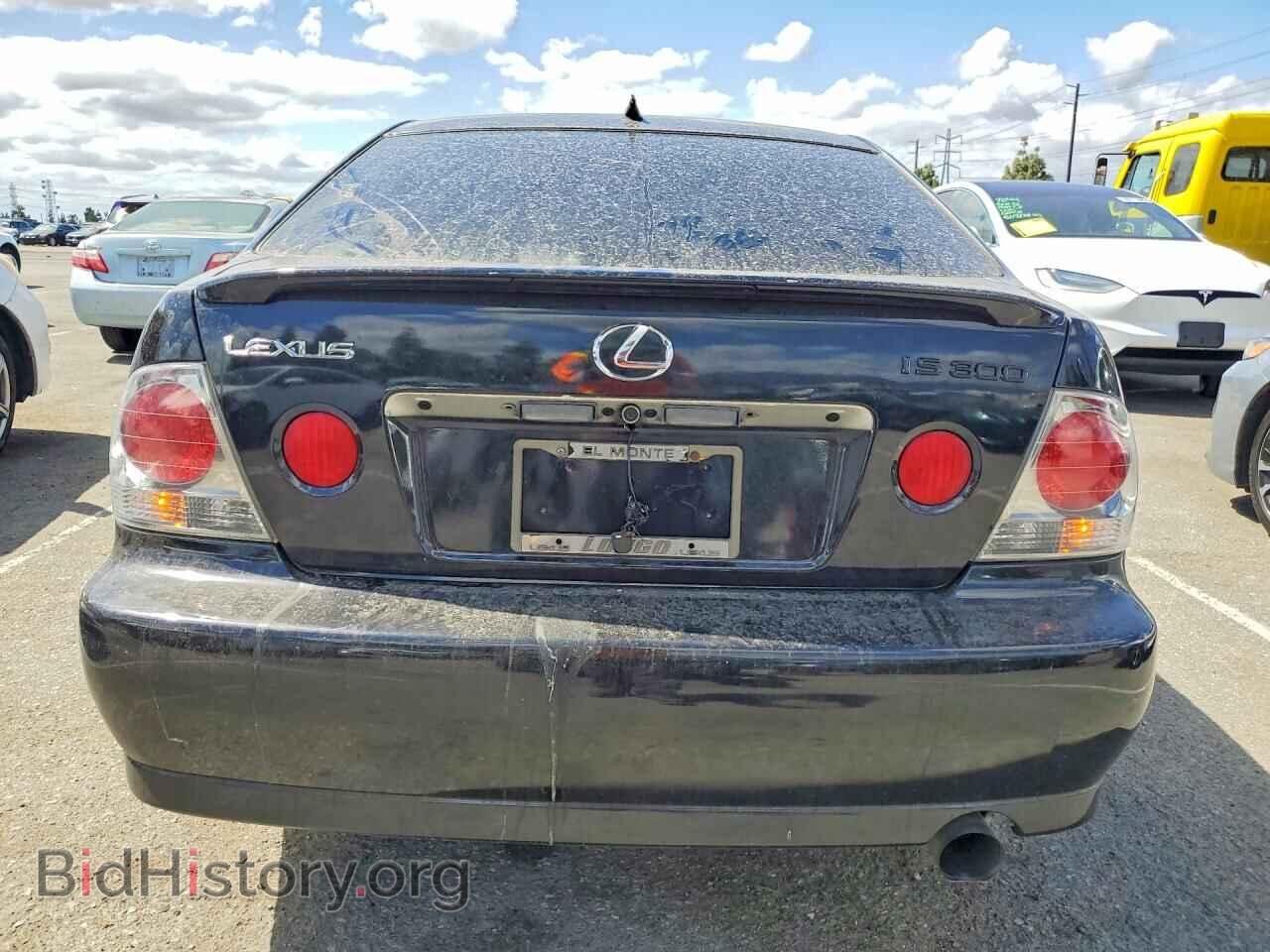 2005 LEXUS IS - VIN: JTHBD192050099173 - Фото 6