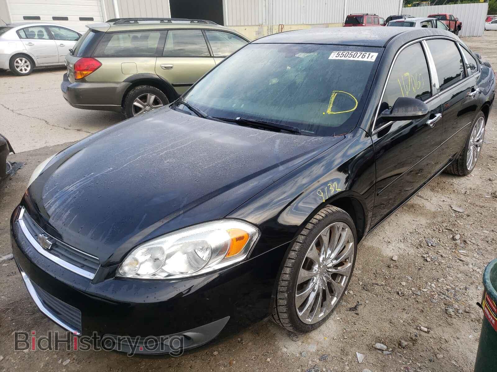 2007 CHEVROLET IMPALA - VIN: 2G1WC58R279331740 - Фото 2