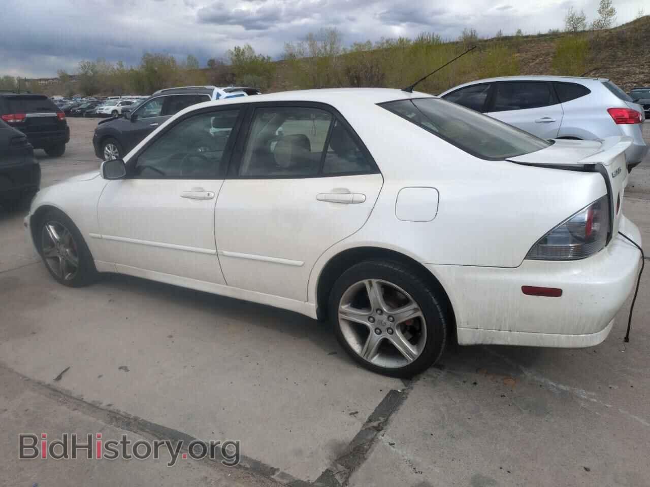 2005 LEXUS IS - VIN: JTHBD192X50099570 - Фото 2