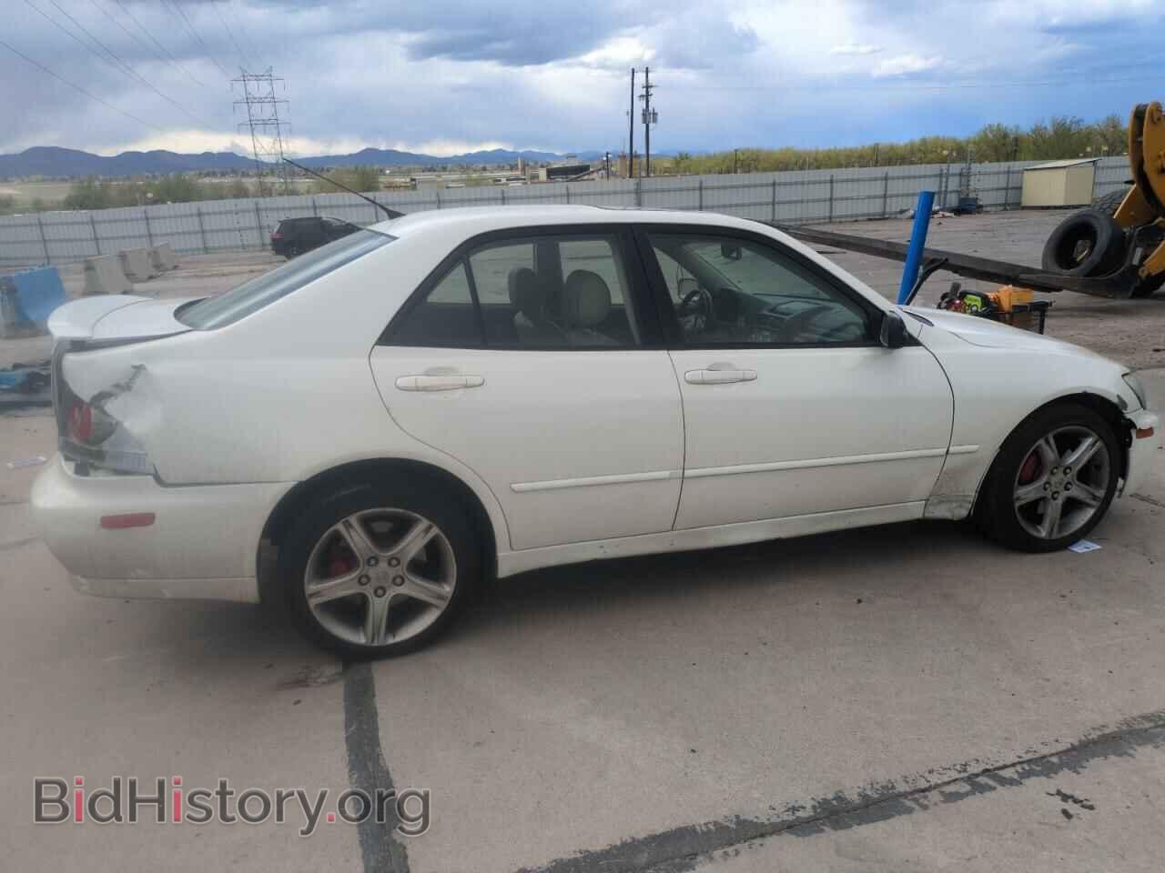 2005 LEXUS IS - VIN: JTHBD192X50099570 - Фото 3