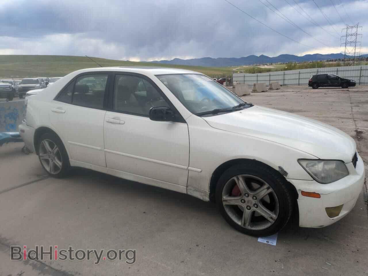 2005 LEXUS IS - VIN: JTHBD192X50099570 - Фото 4