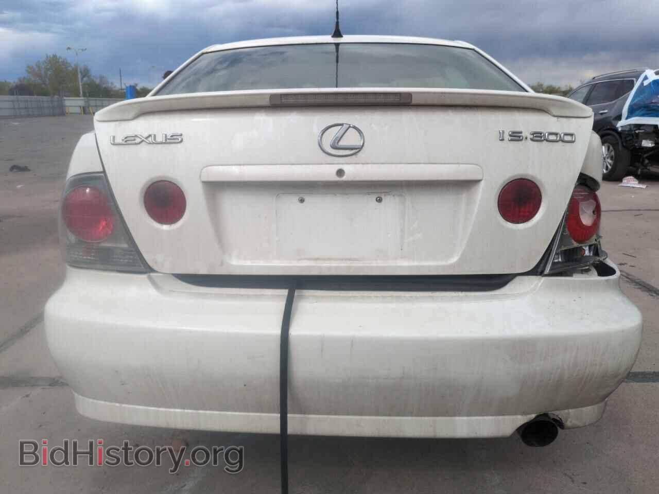 2005 LEXUS IS - VIN: JTHBD192X50099570 - Фото 6