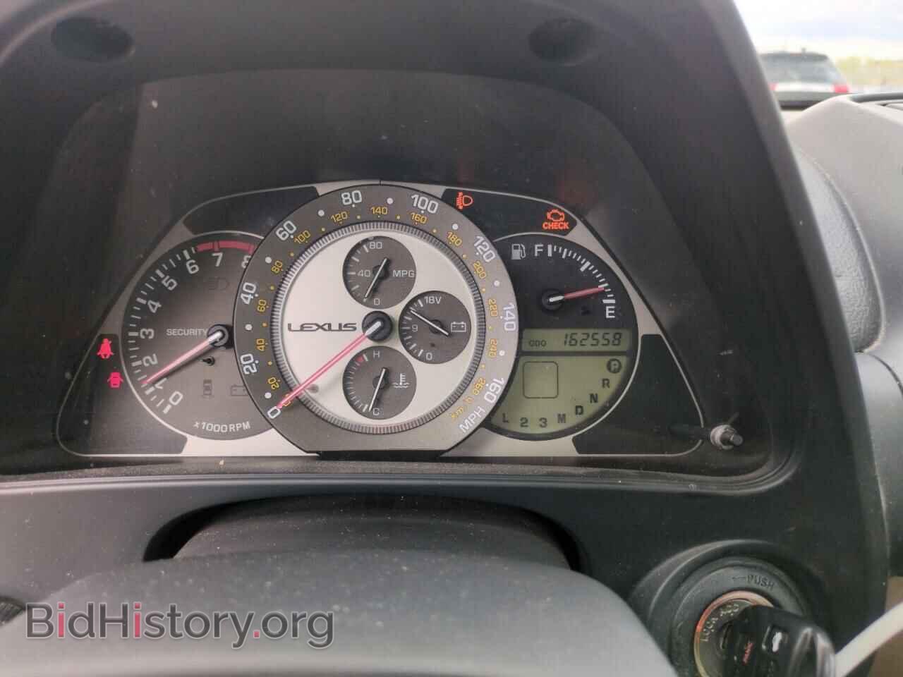 2005 LEXUS IS - VIN: JTHBD192X50099570 - Фото 9