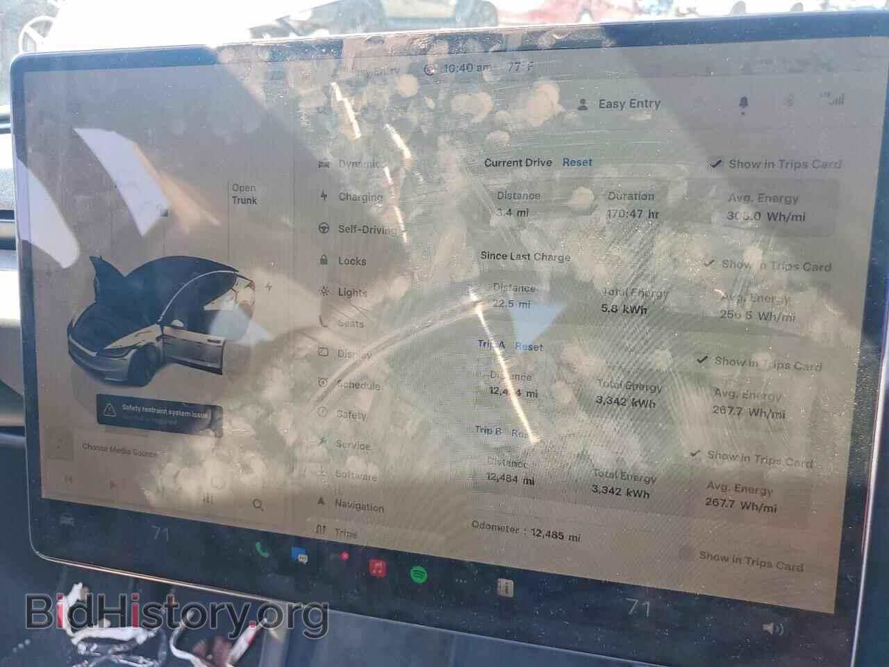 2025 TESLA MODEL 3 - VIN: 5YJ3E1EB9SF964003 - Фото 9