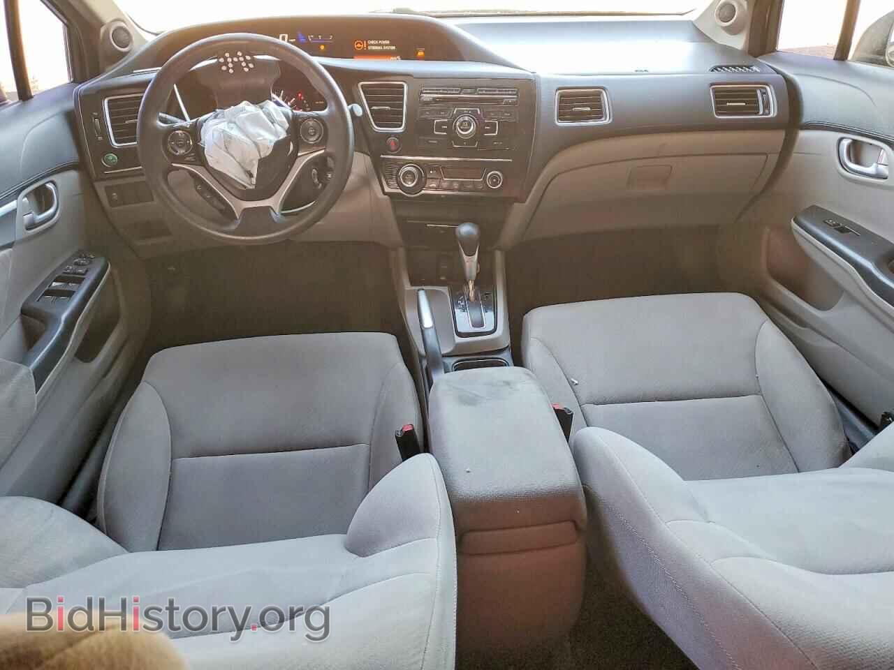 2013 HONDA CIVIC - VIN: 19XFB2F81DE272955 - Фото 8