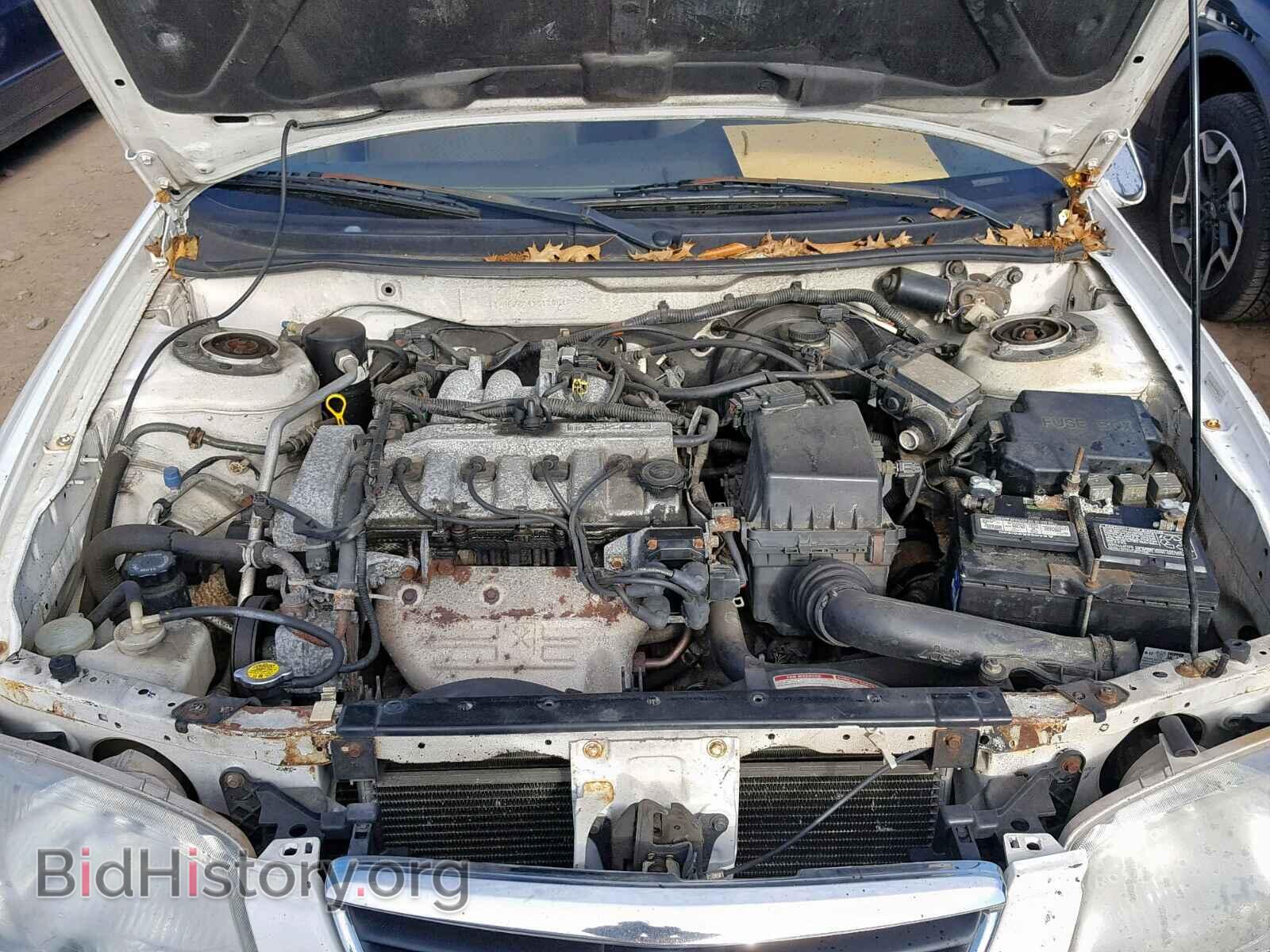 2000 MAZDA 626 - VIN: 1YVGF22C4Y5170547 - Фото 7