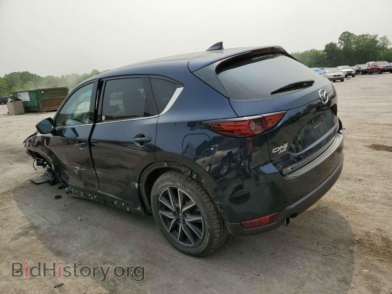 2018 MAZDA CX-5 - VIN: JM3KFBDM5J0451210 - Фото 2