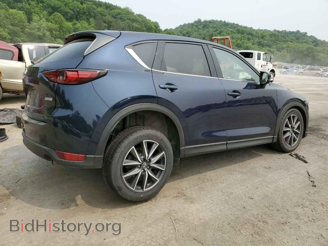 2018 MAZDA CX-5 - VIN: JM3KFBDM5J0451210 - Фото 3