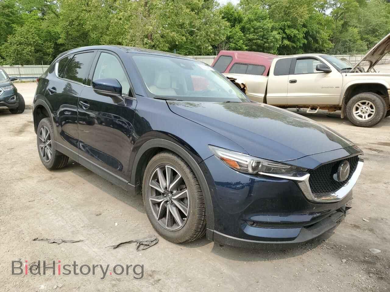 2018 MAZDA CX-5 - VIN: JM3KFBDM5J0451210 - Фото 4