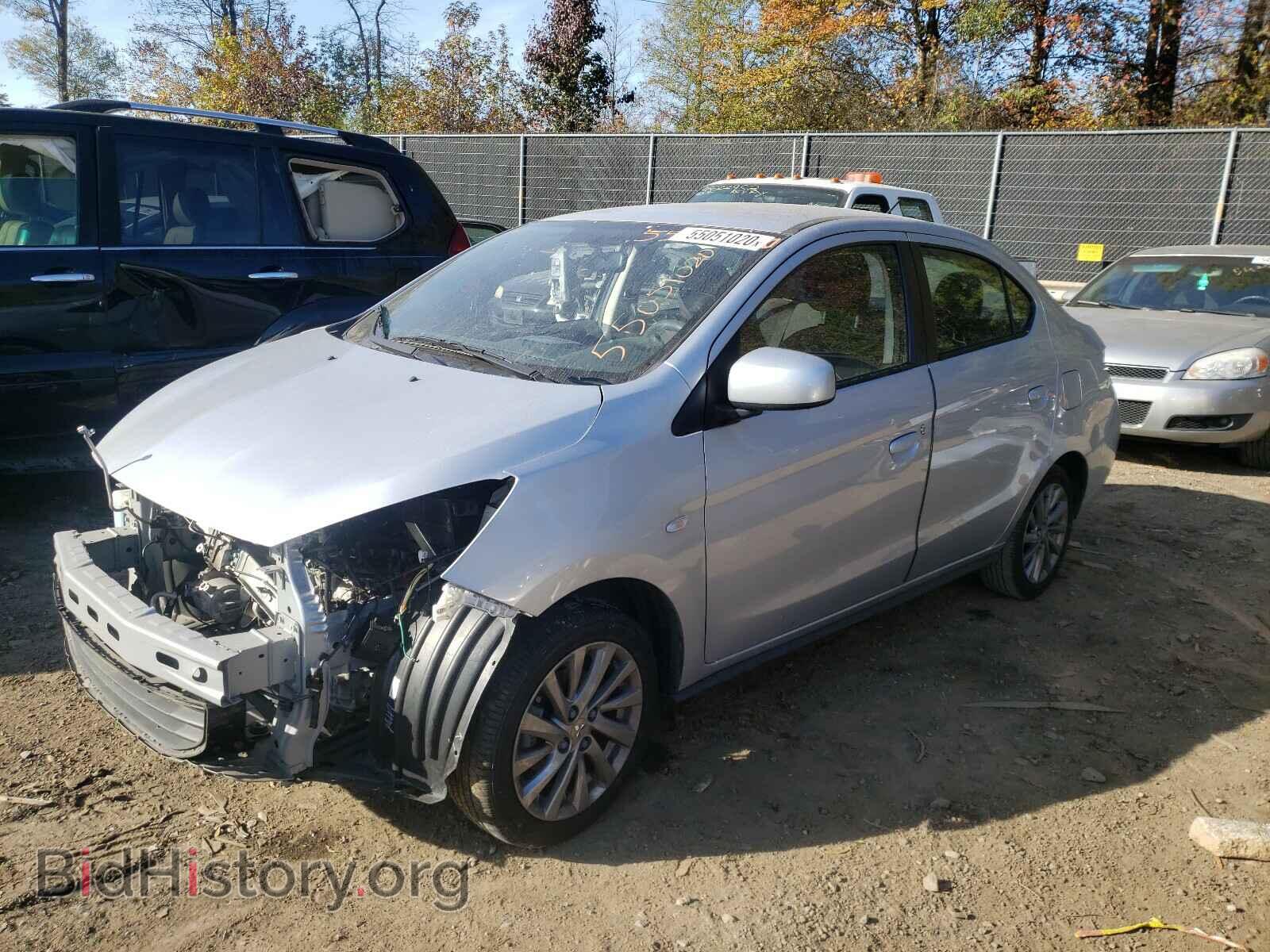 2019 MITSUBISHI MIRAGE - VIN: ML32F3FJ3KHF00785 - Фото 2
