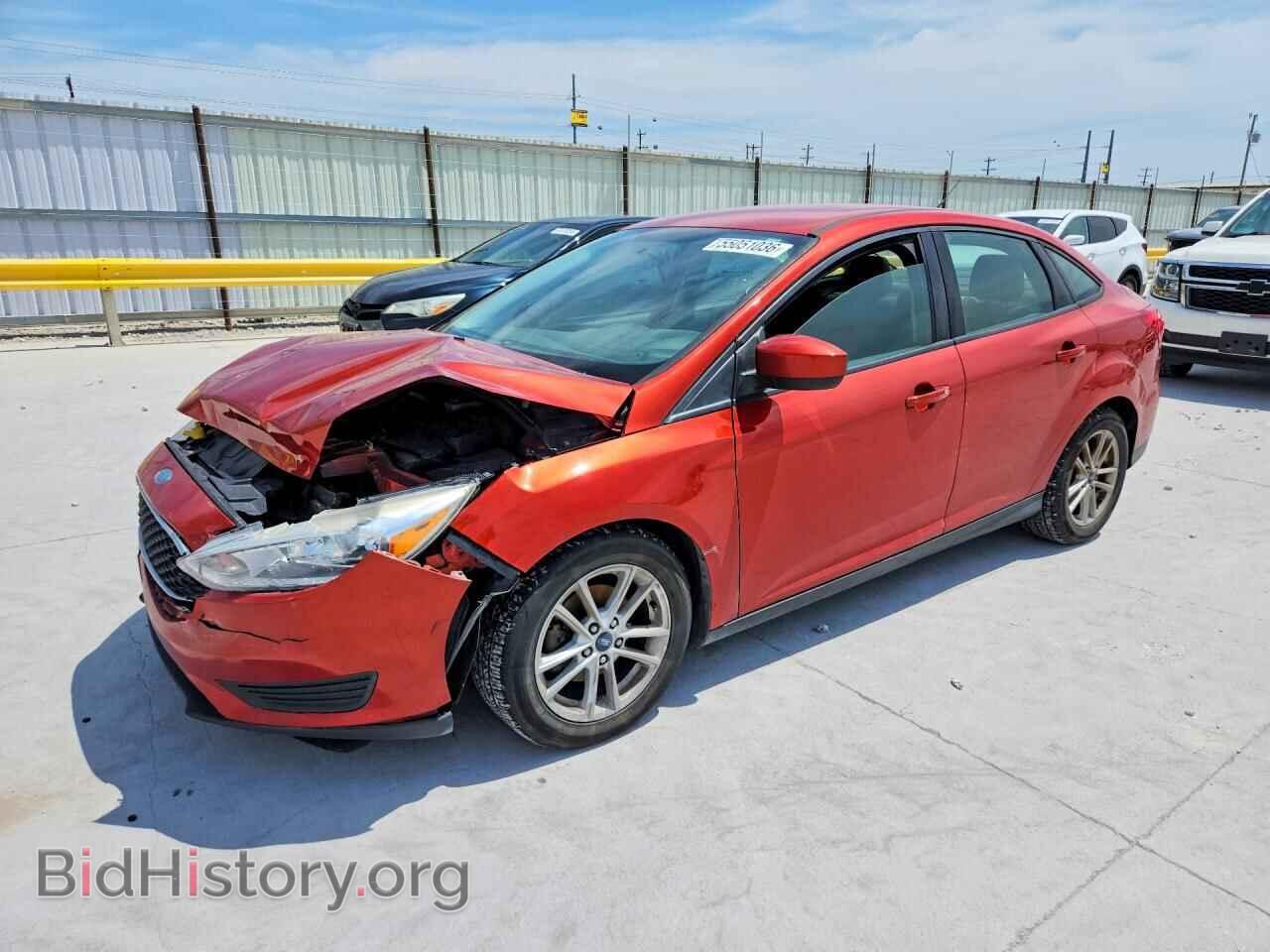 Фотография 1FADP3FE0JL286830 - FORD FOCUS 2018