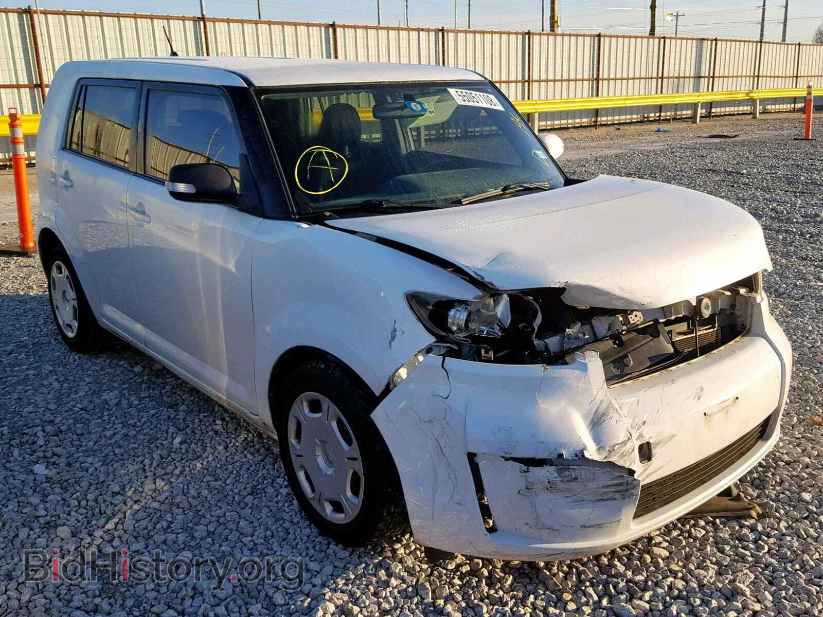 Photo JTLKE50EX81048618 - TOYOTA SCION 2008