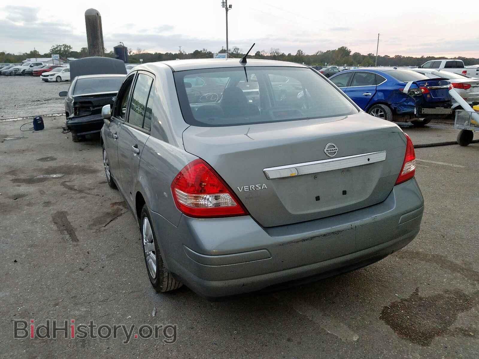 2011 NISSAN VERSA - VIN: 3N1BC1AP2BL454227 - Фото 3