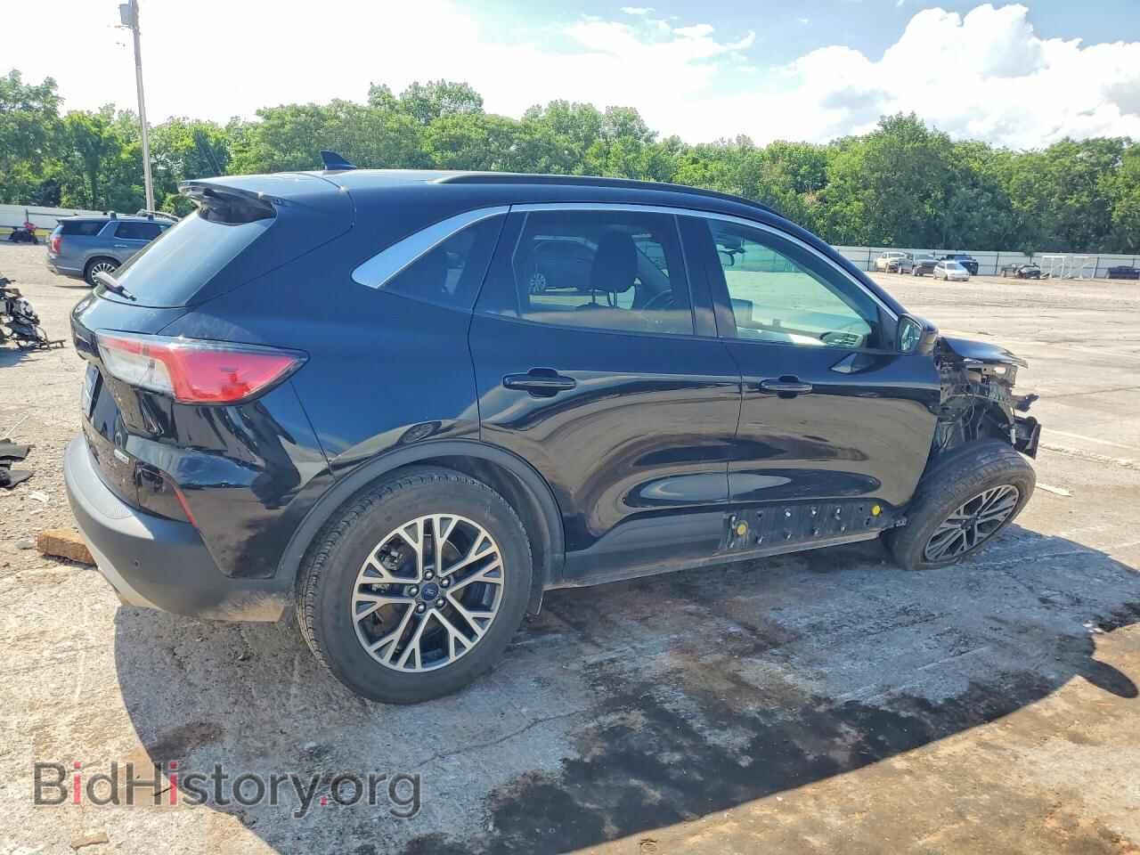 2020 FORD ESCAPE - VIN: 1FMCU9H64LUA77610 - Photo 3
