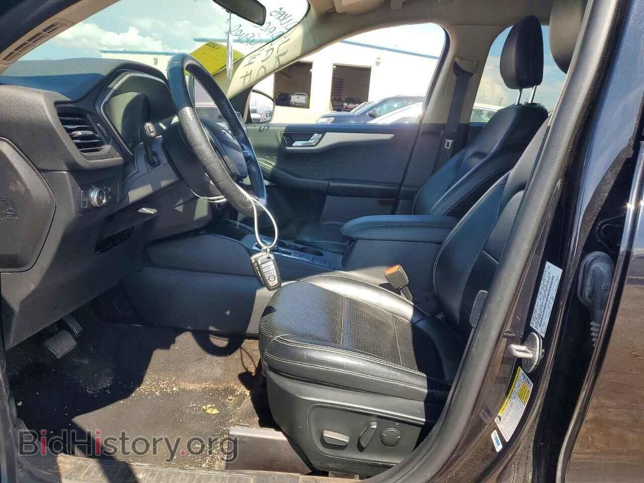 2020 FORD ESCAPE - VIN: 1FMCU9H64LUA77610 - Photo 7