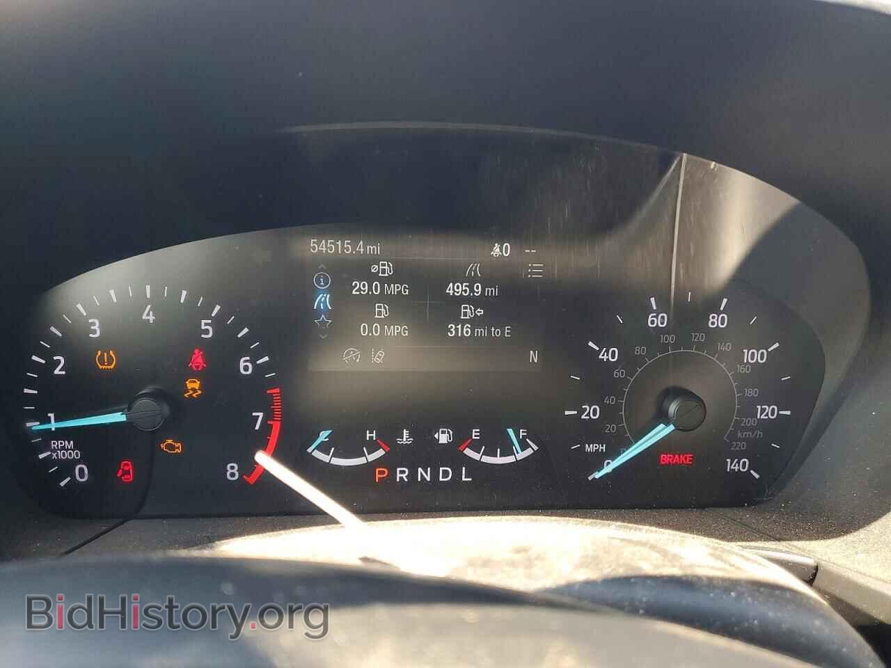 2020 FORD ESCAPE - VIN: 1FMCU9H64LUA77610 - Photo 9