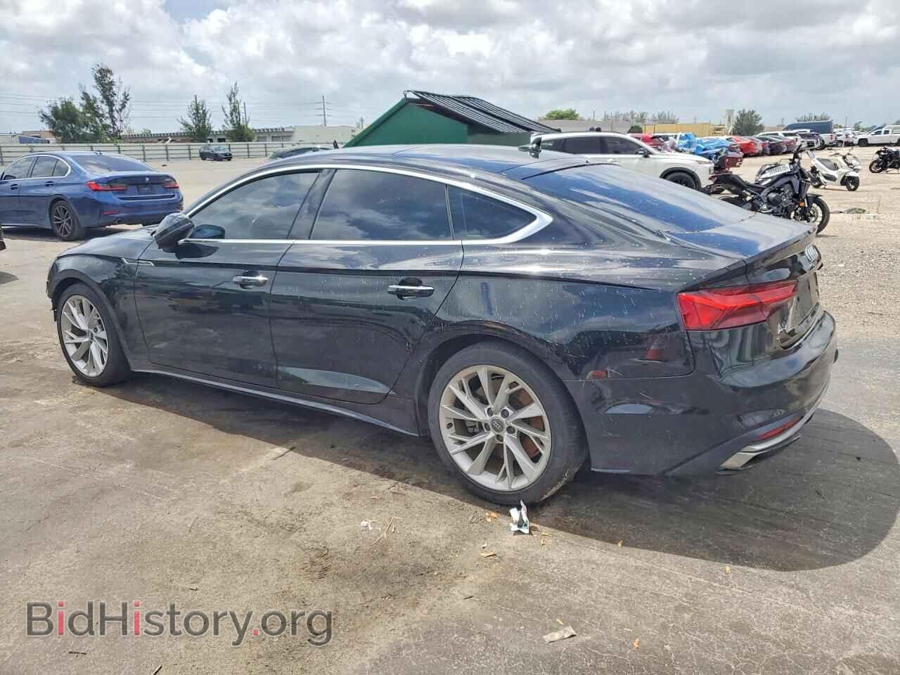 2020 AUDI A5 - VIN: WAUANCF5XLA004577 - Photo 2