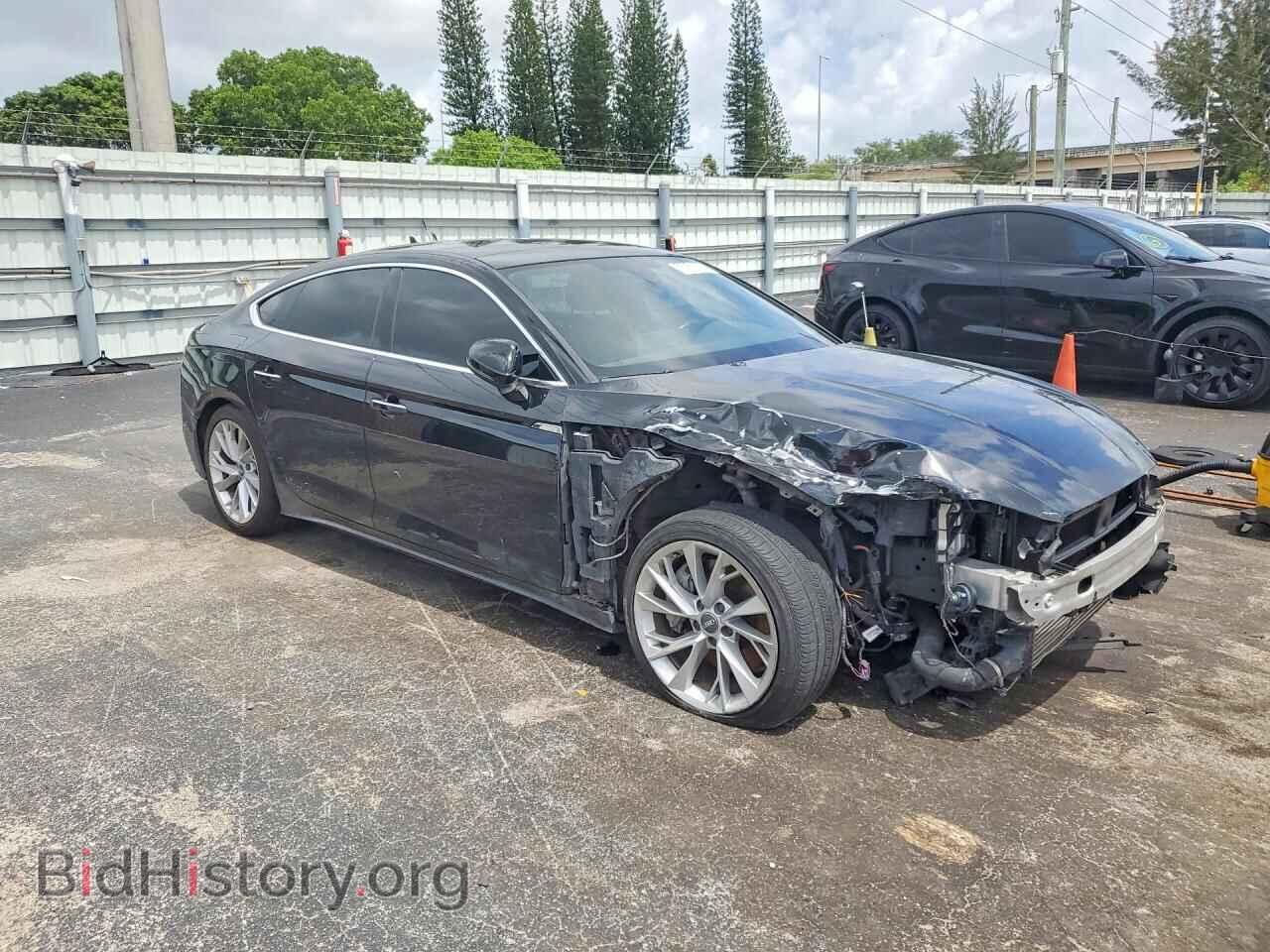 2020 AUDI A5 - VIN: WAUANCF5XLA004577 - Photo 4